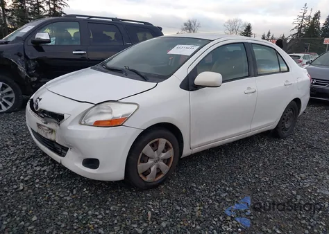 2007 Toyota Yaris z USA, uszkodzony, nr VIN JTDBT903371142605